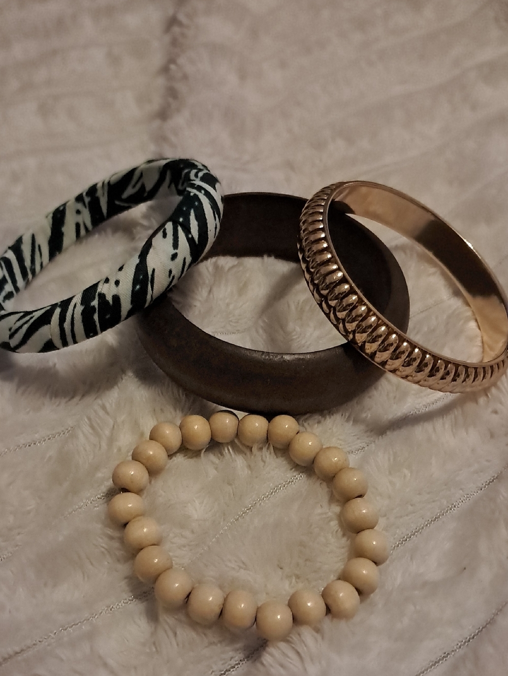 Plunder Mixed Neutral and Gold Women’s Bracelet Set